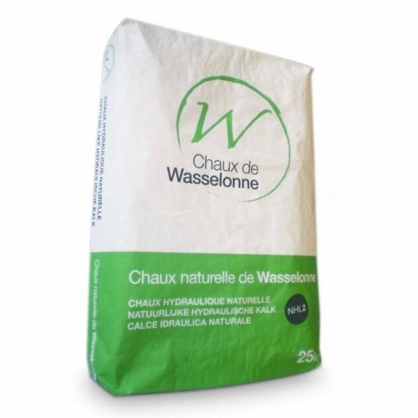 Chaux naturelle NHL2 de Wasselonne