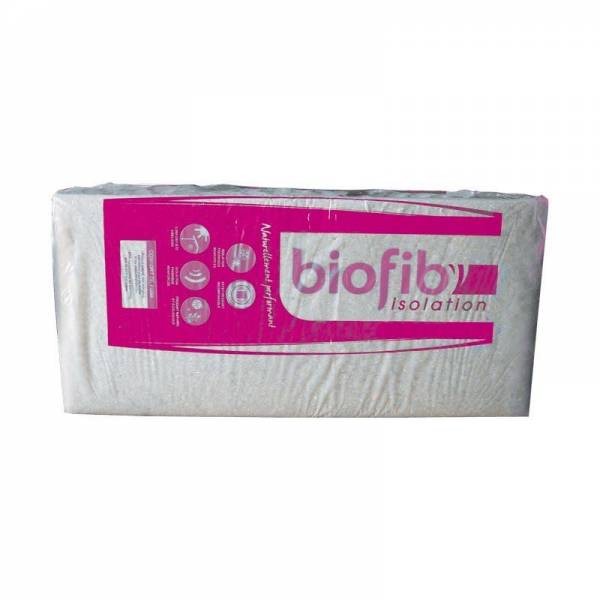 Panneau isolant souple thermique et phonique Biofib Trio