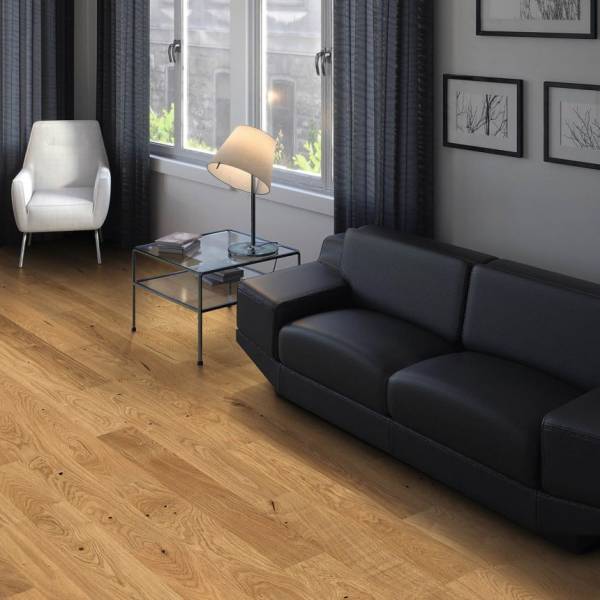 Parquet chêne massif Prestige