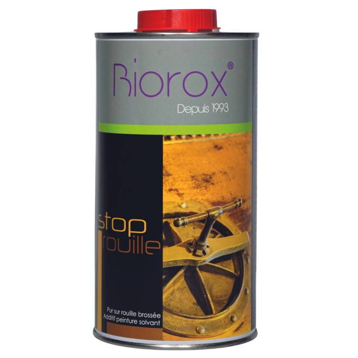 Rénover et protéger ses métaux avec l’additif pour peinture antirouille metal incolore de biorox