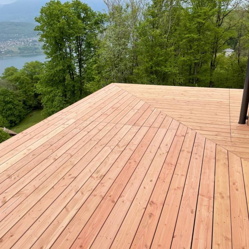 Ou acheter des lames de terrasse douglas classe 3 produites localement et disponible à Lyon?