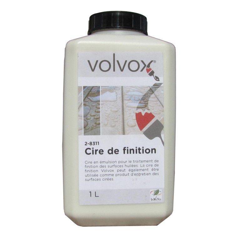 Prenez soin de vos sols en bois et linoleum avec notre cire parquet de finition Volvox