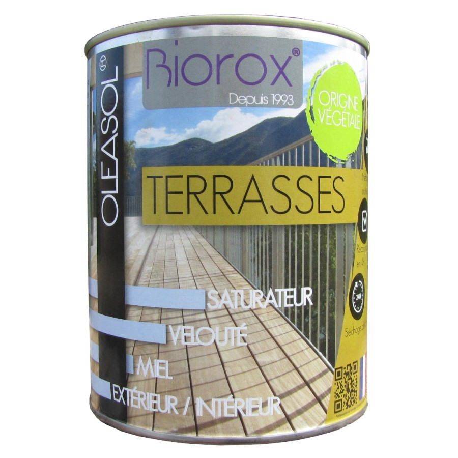 Saturateur bois extérieur spécial terrasses et bardages – protection du bois