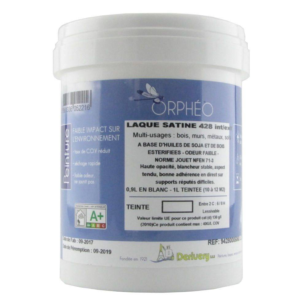 Embélissez vos murs grâce à notre peinture laque blanche satinée Orphéo – Livraison Paris, Lille, Lyon