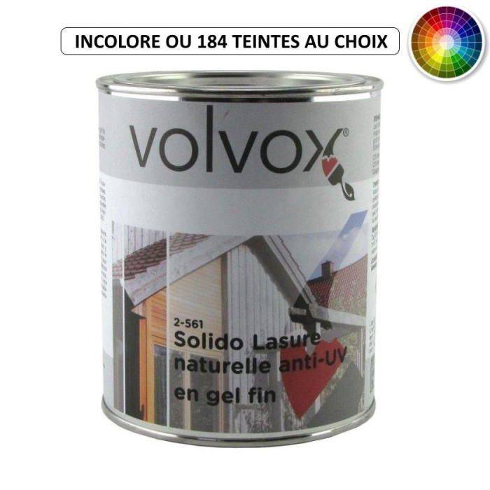 Peut-on trouver une lasure bois extérieur en couleur ou incolore pour protéger ses boiseries des UV à Lyon ?