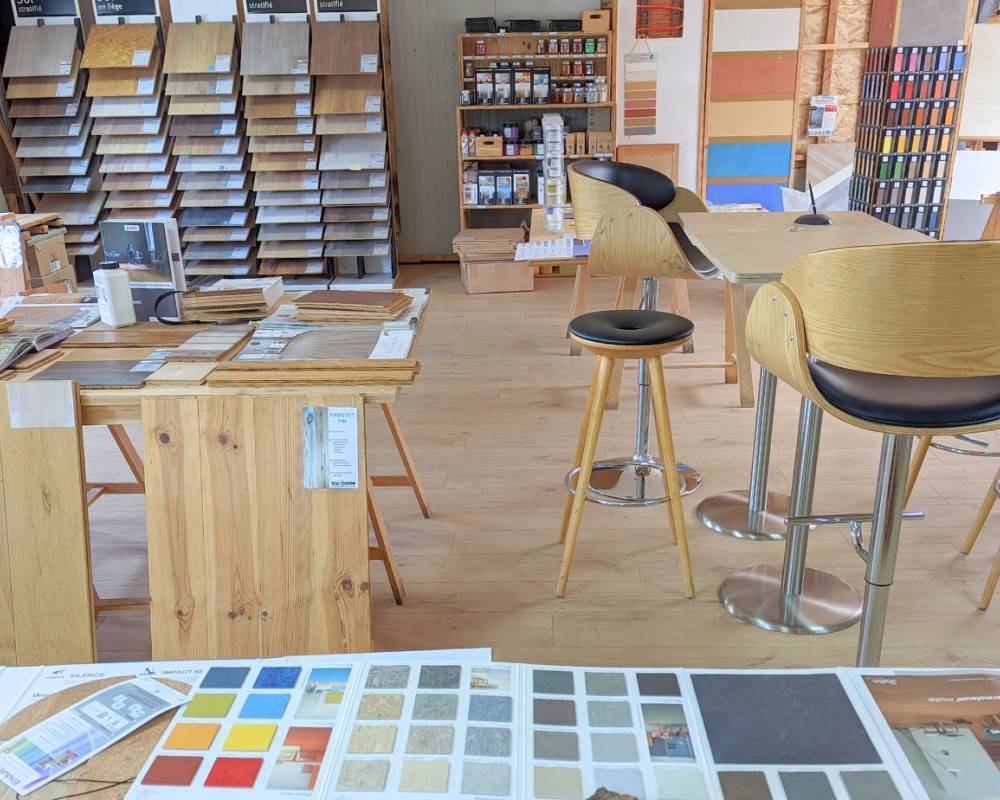 Un magasin de peintures écologiques naturelles proche de Villeurbanne