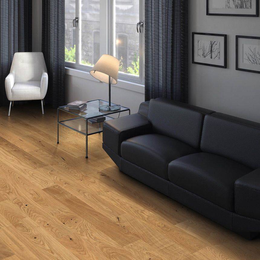 Notre gamme de parquet chêne massif lame Prestige en livraison à Paris, Strasbourg, Annecy et France entière