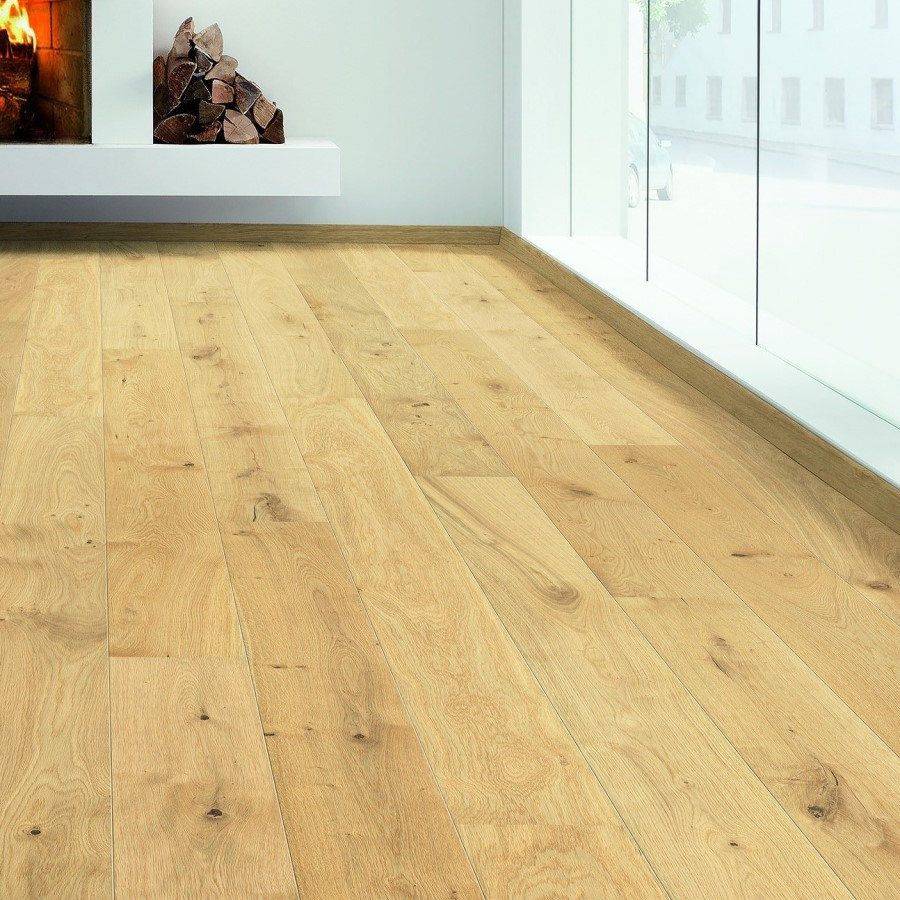 Promo sur parquet flottant bois massif chêne huilé en livraison Paris, Lyon et France entière.