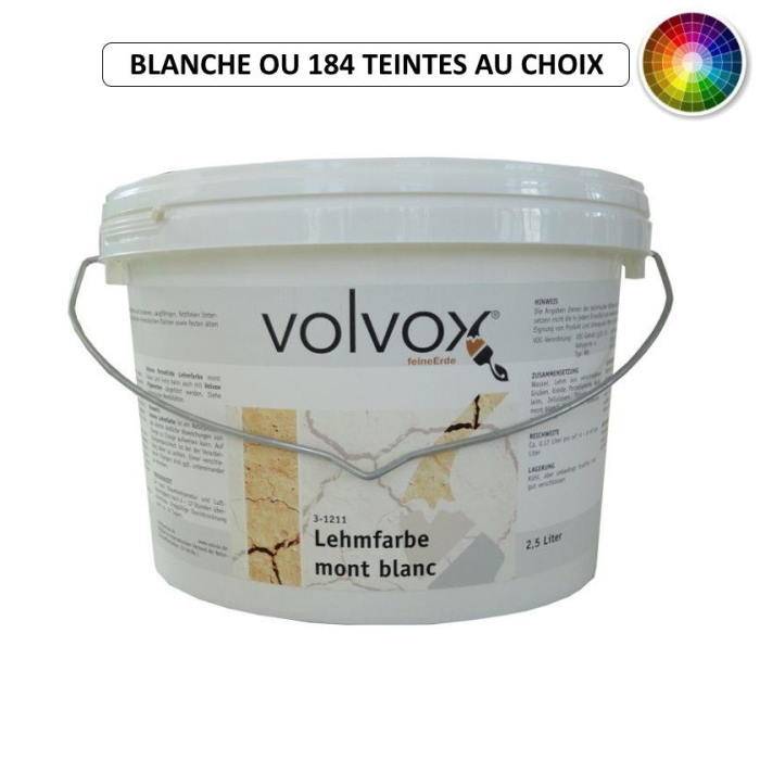 Donner aux pièces de sa maison un aspect unique avec notre peinture argile blanche ou en couleur livraison Paris et France entière.
