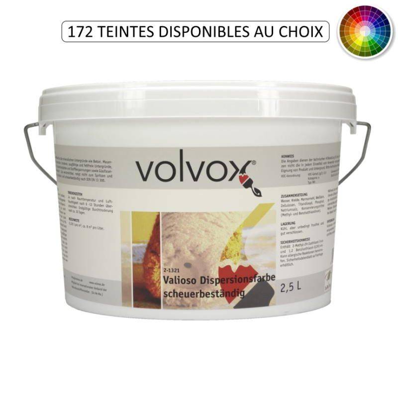 Peinture mat naturelle biologique à teinter avec plus de 170 couleurs pour rénover les murs intérieurs d’un appartement à lyon